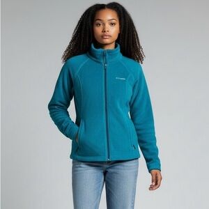 Columbia Women's Teal fleece Jacket